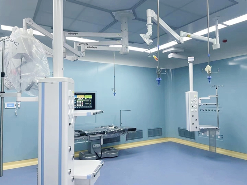 潔凈手術(shù)室施工安裝
