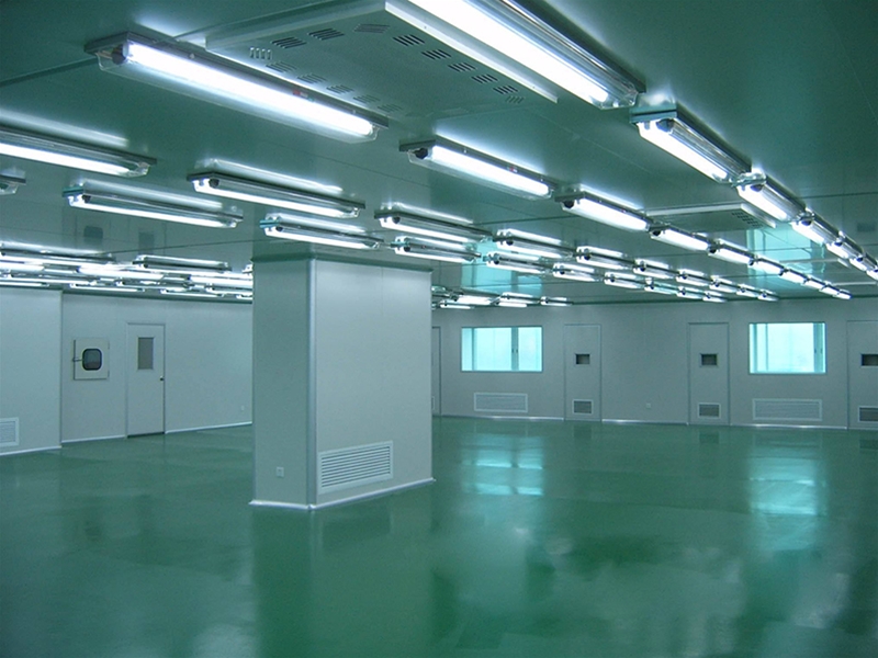 GMP車(chē)間凈化工程