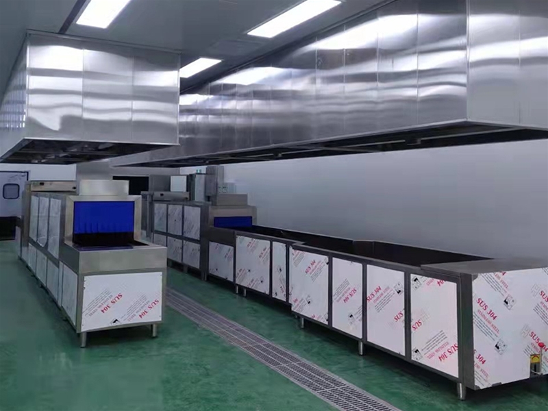 電子車(chē)間凈化工程