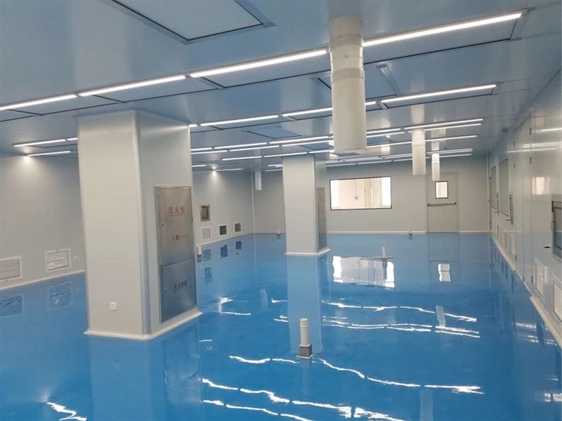 GMP潔凈車(chē)間設(shè)計(jì)